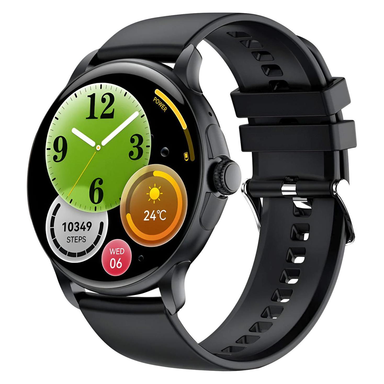 Avizar Smart watches Titmo Smartwach TITMO O-150 (AMOLED, bluetooth call) black (46 mm, ohne SIM) (O-150)
