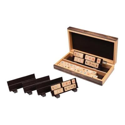 Philos 3612 - Rummy, Holzkassette, Buchform