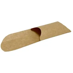 MONOUSO - Bio Kraft Wrap-Becher 240x90x35mm (1.000 Stück)
