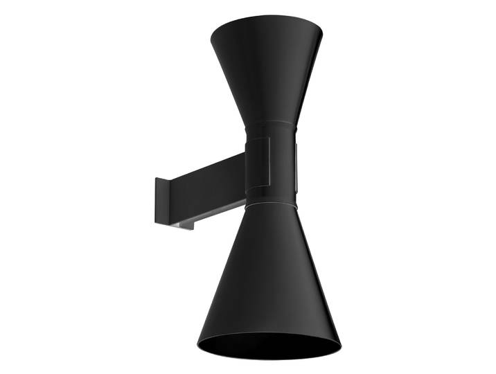 Nemo - Applique Le Corbusier - Noir - Aluminium - Designer Le Corbusier