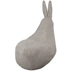 Sitzsack  Hase , braun , Maße (cm): B: 105 H: 90 T: 60.0