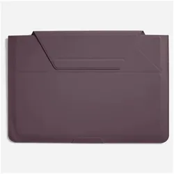 MOFT laptop sleeve and stand for 13" laptops – Blackberry (13"), Notebooktasche, Violett