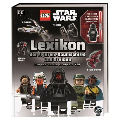 LEGO Star Wars Lexikon der Figuren, Raumschiffe und Droiden, Gebundene Ausgabe von Simon Beecroft,Elizabeth Dowsett,Jason Fry,Simon Hugo, DK Verlag