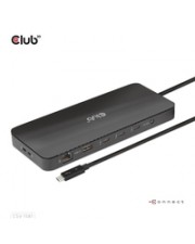 Club 3D ThunderboltTM 4 Certified 11-in-1 Docking Station (CSV-1581)