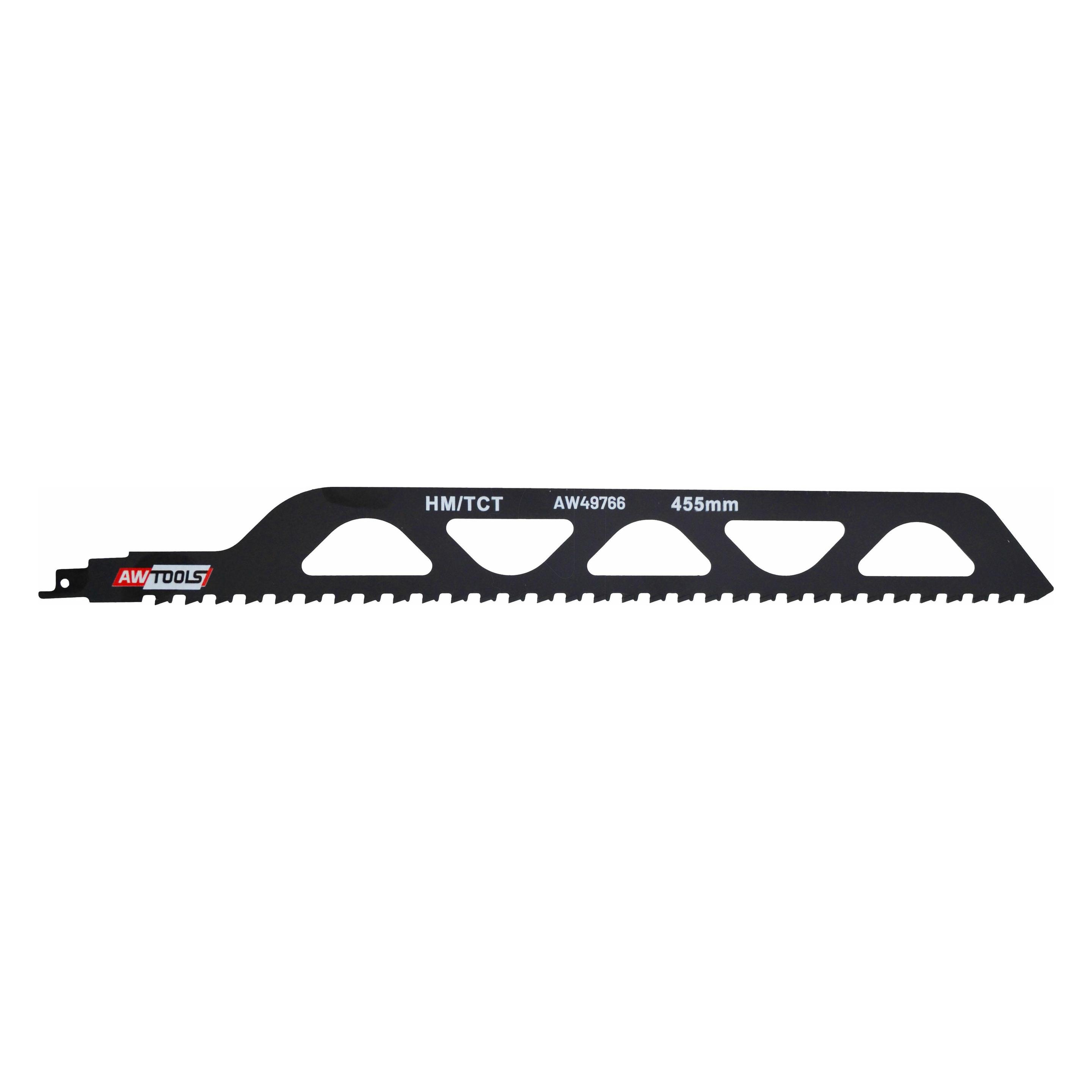 Awtools Aw Brzeszczot Do Piły Szblastej 455mm Do Cięcia Cegły I Betonu I Bloków Murarskich (40392226)
