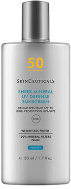 Skinceuticals Sheer Mineral UV Defense SPF 50 Crema Solare con Filtro Minerale 5