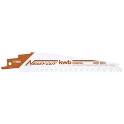 kwb 578800 Säbelsägeblatt mit Easy-Cut Schaft, verwendbar für alle Bau-Materialien Sägeblatt-Länge 150 mm 1 St.