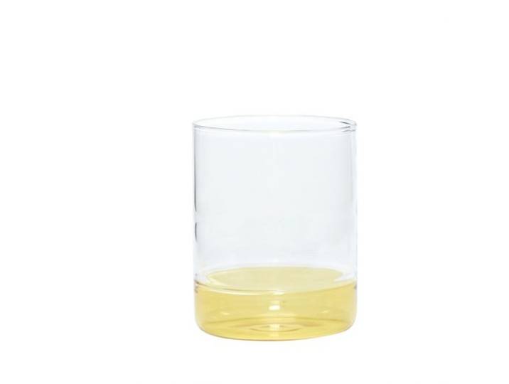 Hubsch Drinkglazen geel - set van 6 stuks