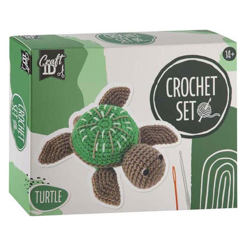 Legind Craft ID Häkelset Schildkröte (K-CR1706/GE)