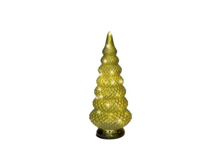 Lumineo decoratie kerstboom verlicht - glas