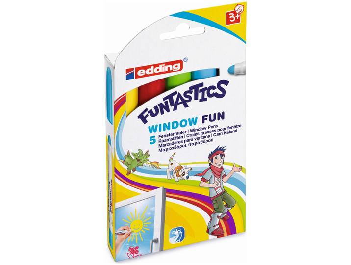 edding Windowmarker 16 Funtastics E-5