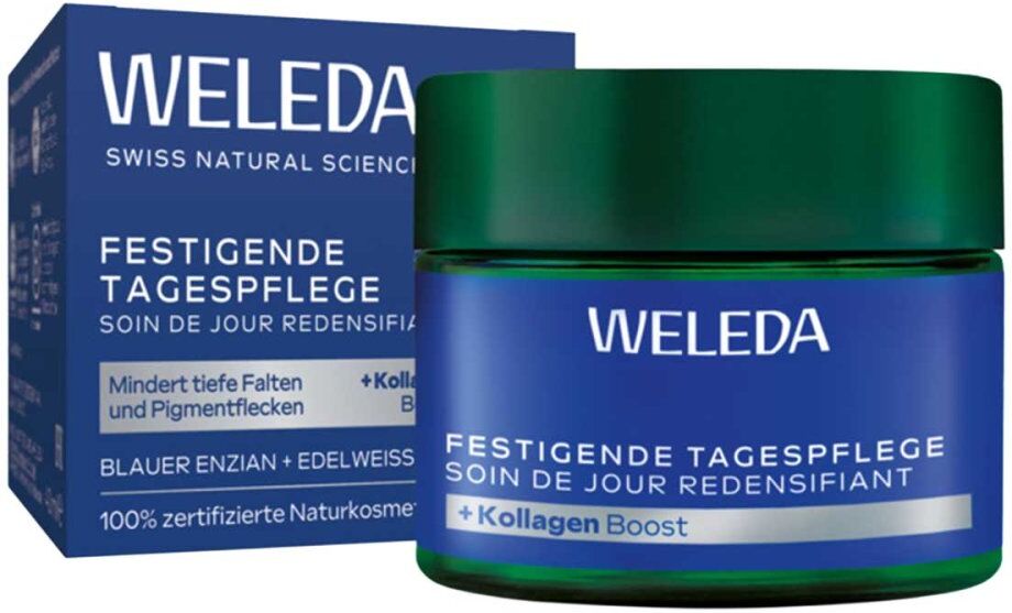Weleda Festigende Tagespflege Blauer Enzian & Edelweiss 40ml