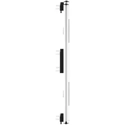 edbak ULS2337 Universal LED System for 2 cabinets 600x337,5 LED (Wand), Monitor Halterung, Schwarz