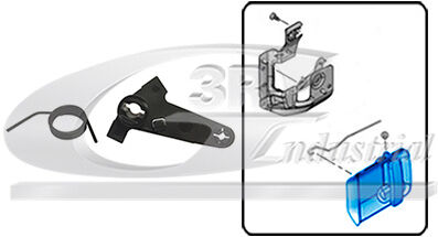 3rg Türscharnier 80263k Rechts Für Peugeot