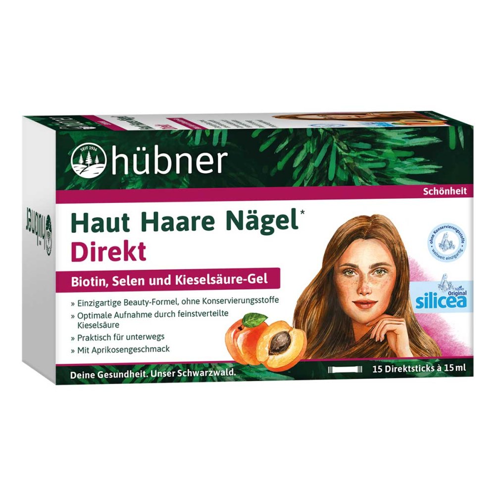 Anton Hübner GmbH & Co. KG Hübner Haut Haare Nägel Direkt Aprikose Flüssig 20038536