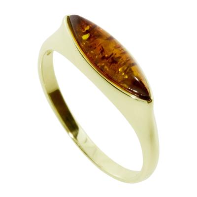 Fingerring OSTSEE-SCHMUCK "Ostsee-Schmuck Ring Fenna Ring Fenna" Gr. 62, gold, Fingerringe, Damen, 62 (19,7), Gelbgold 333, Fingerring