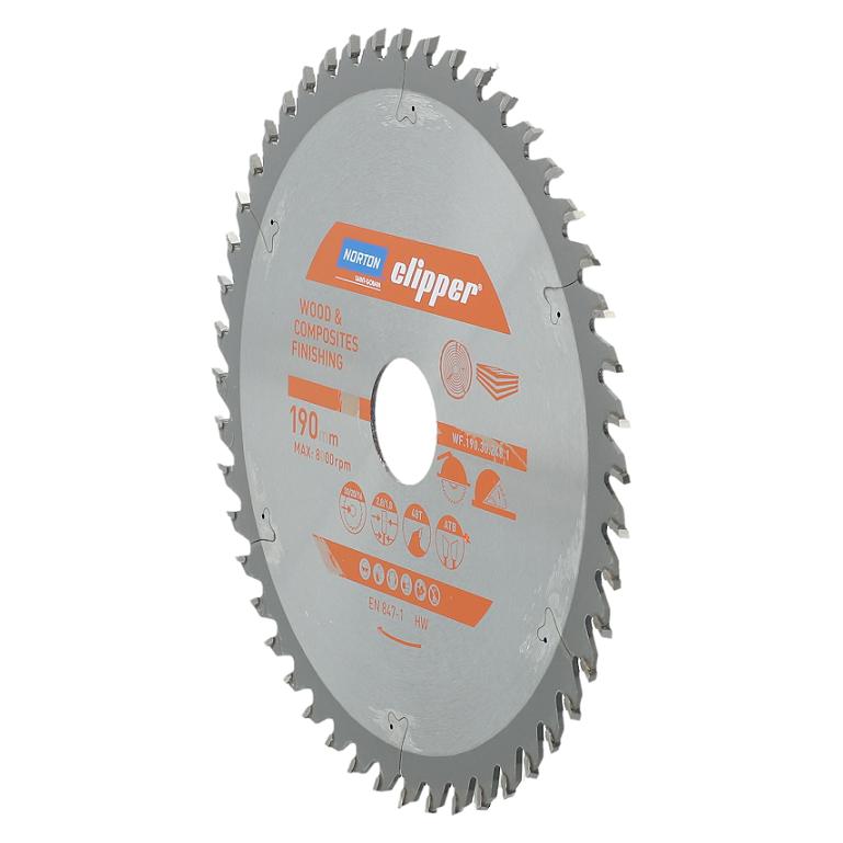 MGA Lame carbure Finition 190x2.8/1.8x30 Z48 NORTON CLIPPER - 70184608095 (70184608095)