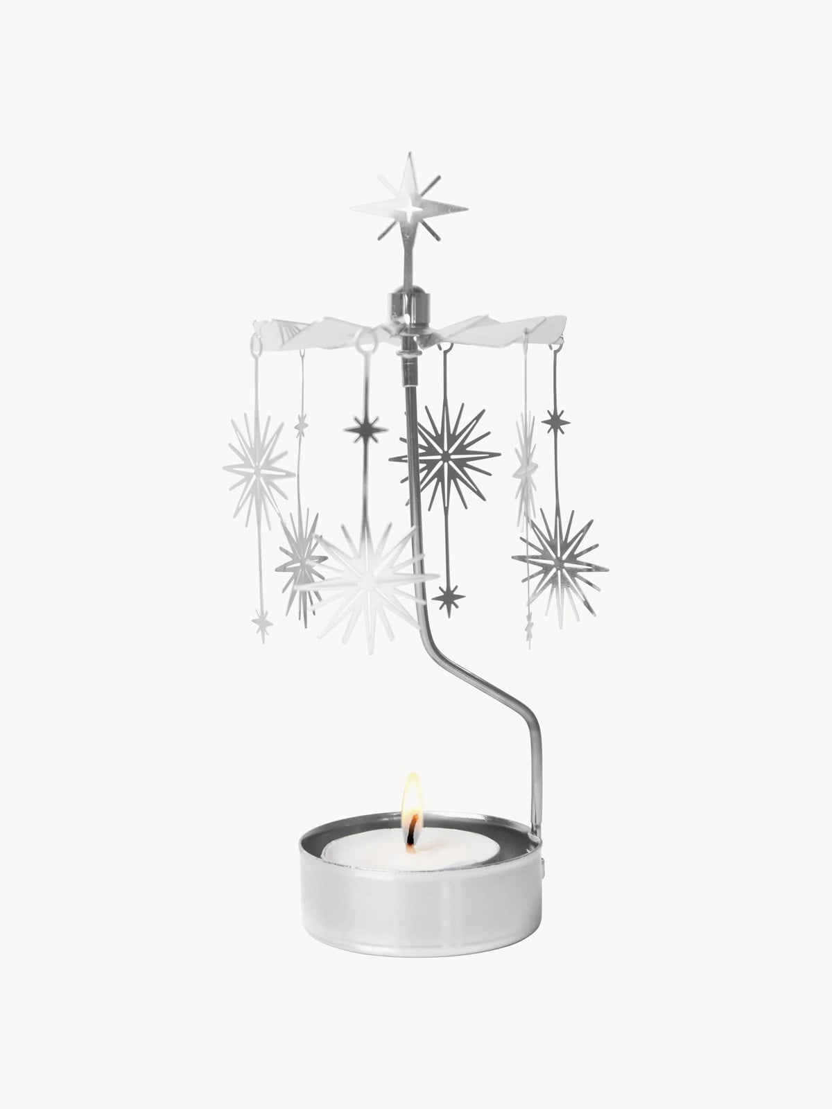 Pluto Design Kerstkaarshouder Supernova draaibaar