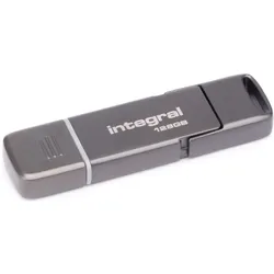 Integral 128GB USSD 3.2 GEN2x1 SLIMXPRESS DUAL (0.13 TB), Externe SSD