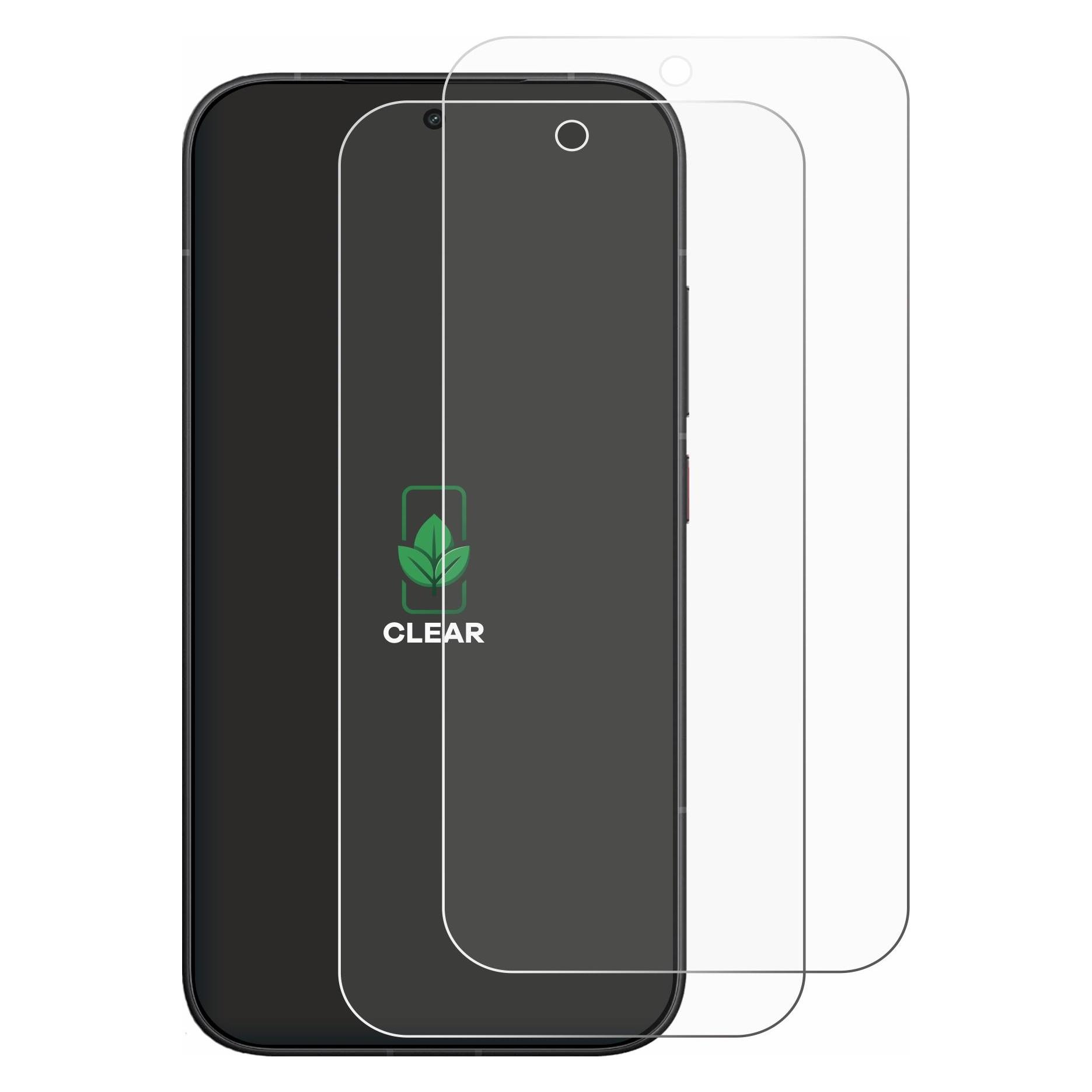 ScreenLeaf Schutzfolie für Xiaomi Poco X8 Pro Displayschutz Display Schutz Folie Klar Transparent (2 Stk., Xiaomi Poco X8 Pro) (6162654)