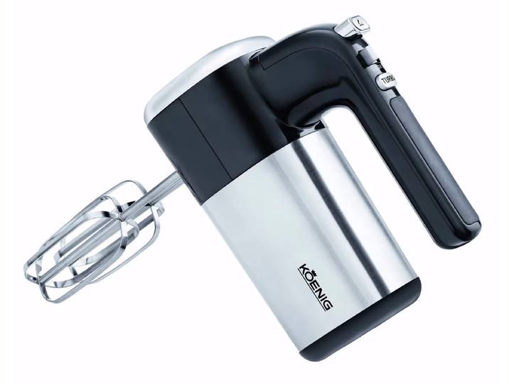 Koenig Handmixer Steel Line Handrührwerk – edelstahl