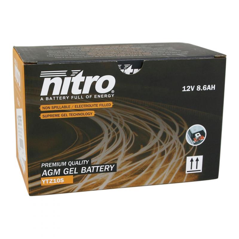 Batterie Nitro 12V 8,6Ah NTZ10S SLA