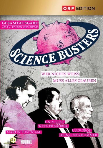 Science Busters Gesamtausgabe: Folge 1-32 [8 DVDs] - Preis vom 08.10.2026 07:26:42 h