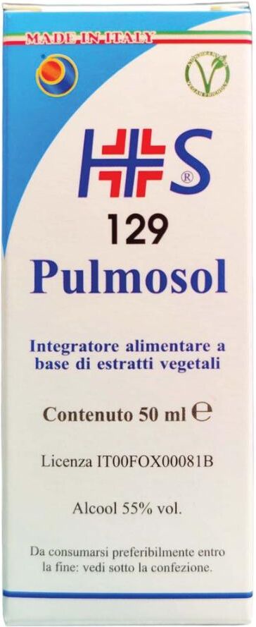 HERBOPLANET Srl PULMOSOL Int.Liq.50ml