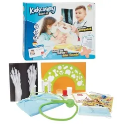 Toi-Toys 38318A_DE - KIDSCOVERY Experiment -Tierarzt- Set XL (DE)