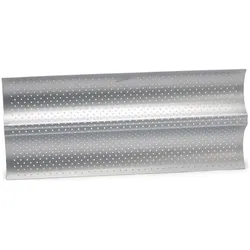 Patisse Baguette-Backblech 'Silver Top', Backform, Silber