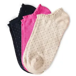 Tchibo - 3 Paar Sneakersocken - Damen - Gr. 39-42 - weiß