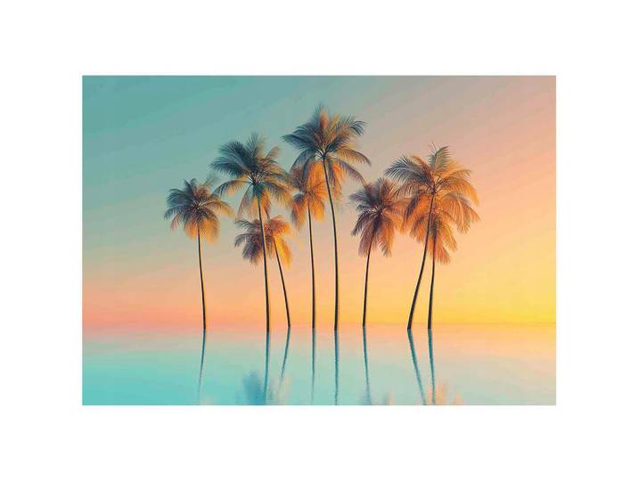 FOTOTAPETE Meer Palmen Hawaii 400x280