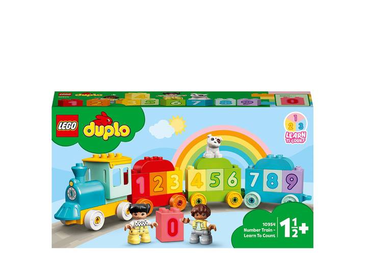 Le train des chiffres - Apprendre à compter