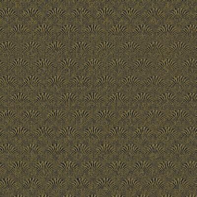 Galerie Wallcoverings Boutique Geometric Fan Non-woven Metallic Wallpaper Roll