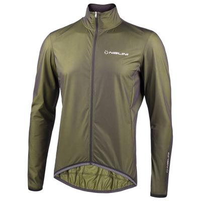 Nalini - Breva Wind Jacket - Fahrradjacke Gr XS oliv