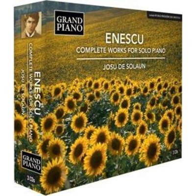 Sämtliche Werke für Klavier solo - Josu de Solaun, CD