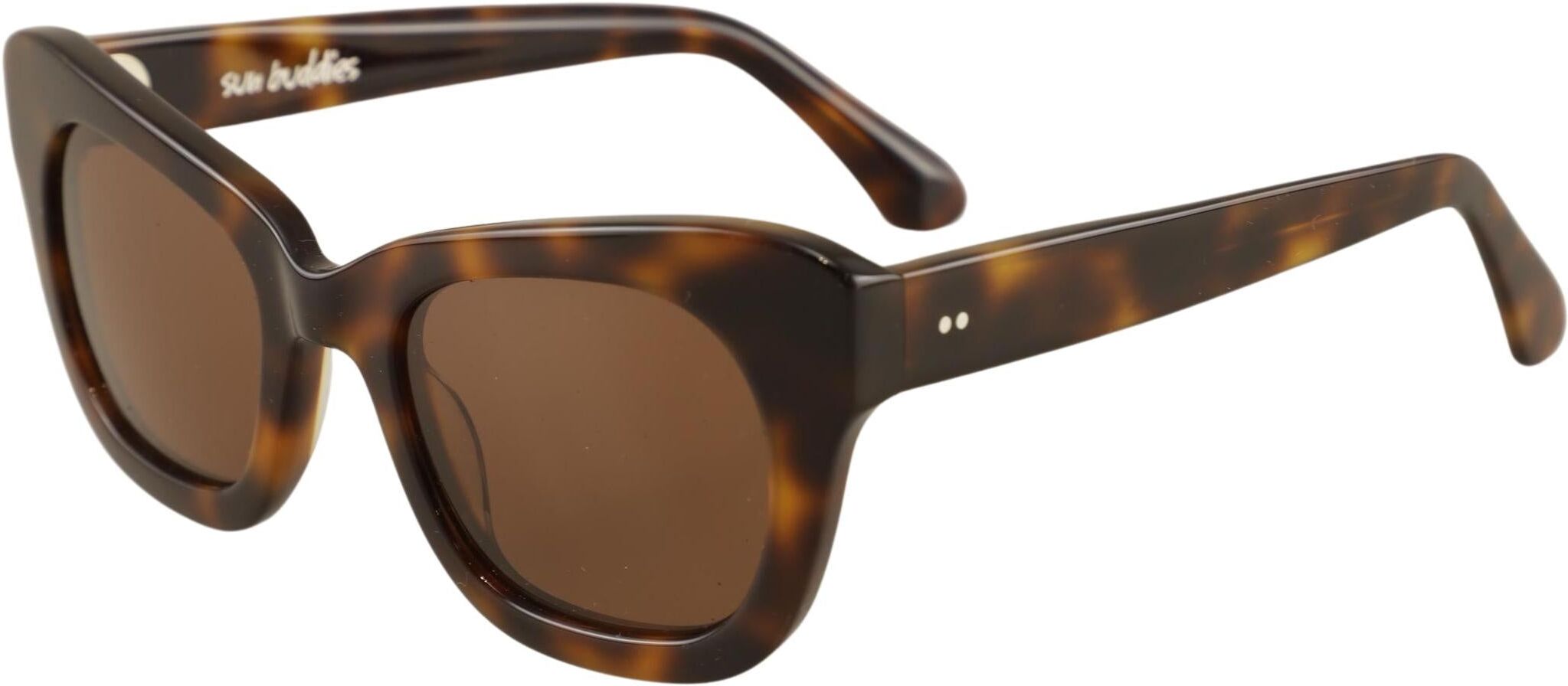 SUN Buddies Damen Sonnenbrille, Braun - Second Hand
