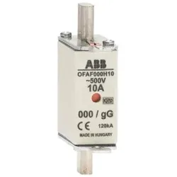 ABB OFAF000H2 NH-Sicherung NH 000 2A 500 V gG 1SCA022627R0230