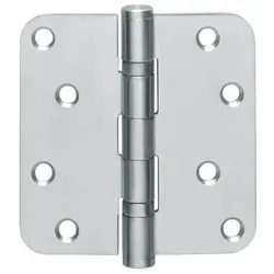 Intersteel Kugellagertürscharnier VA rd 76x76mm DIN L/R ma ausziehb.Stift