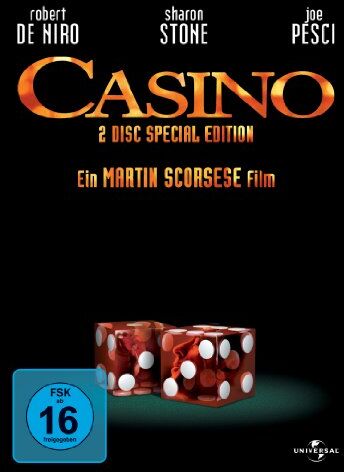 Martin Scorsese - Casino [Special Edition] [2 DVDs] - Preis vom 11.10.2026 03:10:56 h
