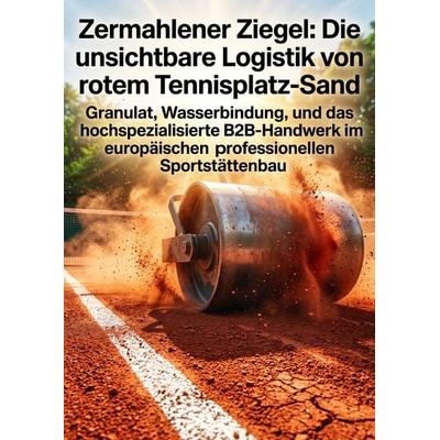 Zermahlener Ziegel: Die unsichtbare Logistik von rotem Tennisplatz-Sand, Taschenbuch von Urszula Schäfer, Epubli, 978-3-565-42168-8