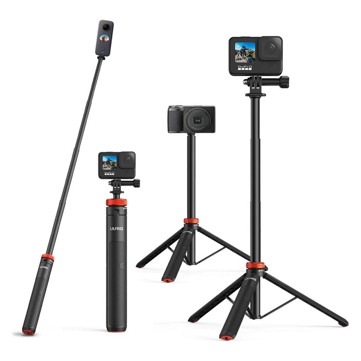 Ulanzi UURig TP-03 Selfie Stick Tripod 130cm For GoPro (U-TP-03)