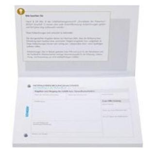 Notfall-Versogungs- nachweis, 50 Blatt (50x) (50035485)