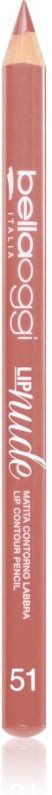 bellaoggi Lip Nude matt lip liner shade 51 Nude 1.1 g
