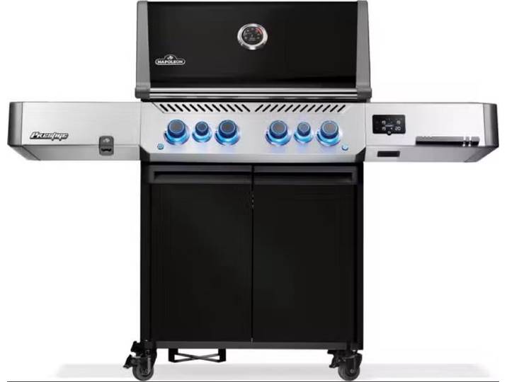 Napoleon Prestige 500 Connected propaangrill met infrarode zij- en achterbrander