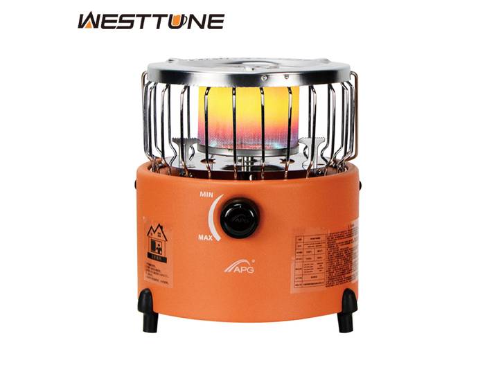 WESTTUNE poêle chauffant Portable Camping cuisine cuisinière à gaz multifonctionnel tourisme survie brûleur Barbecue cuiseur équipement