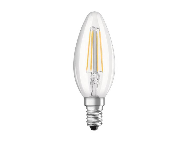 Glühbirne Ledfilament / LED BELLALUX E14 4W 470 Lumen