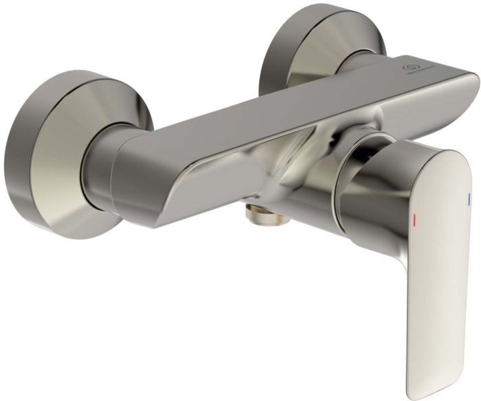 Ideal Standard Air Brausearmatur A7032GN Ausladung 41mm, silver storm