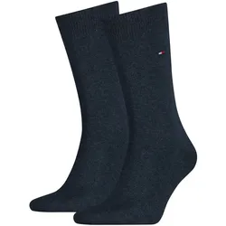 2er Pack TOMMY HILFIGER Classic Socken Herren 356 - jeans 47-49