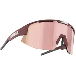 Sonnenbrille Bliz Matrix Small Matt Burgunderbraun Cat.3